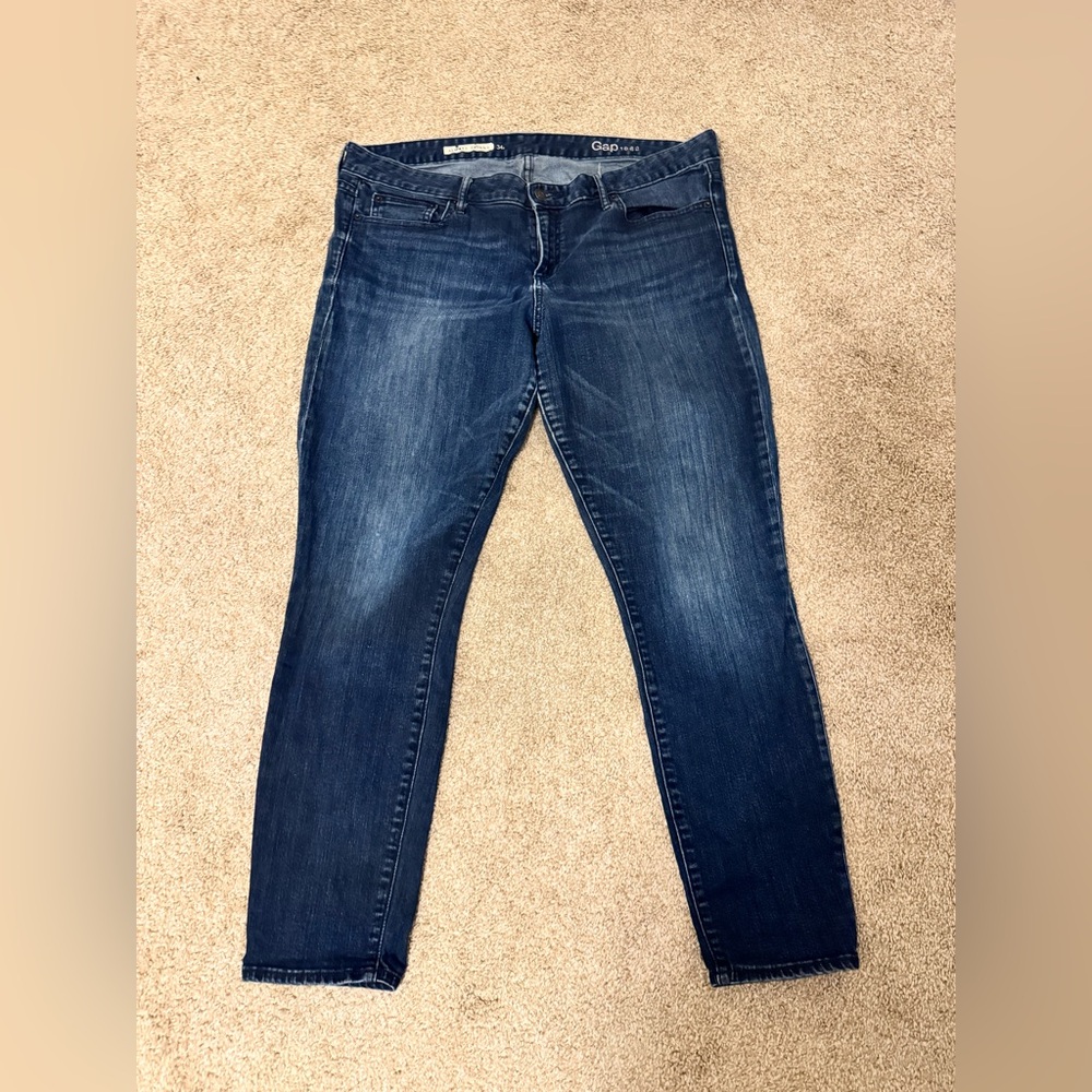 Gap 1969 Always Skinny Women’s Denim Skinny Jean Size 34R